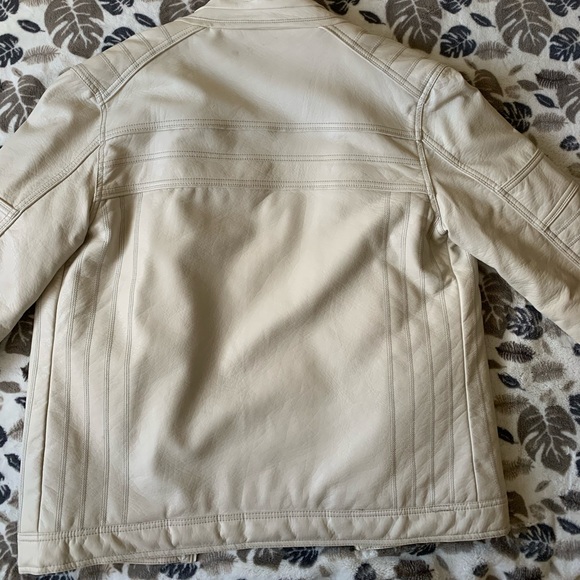 Bke white jacket size L - Picture 4 of 5